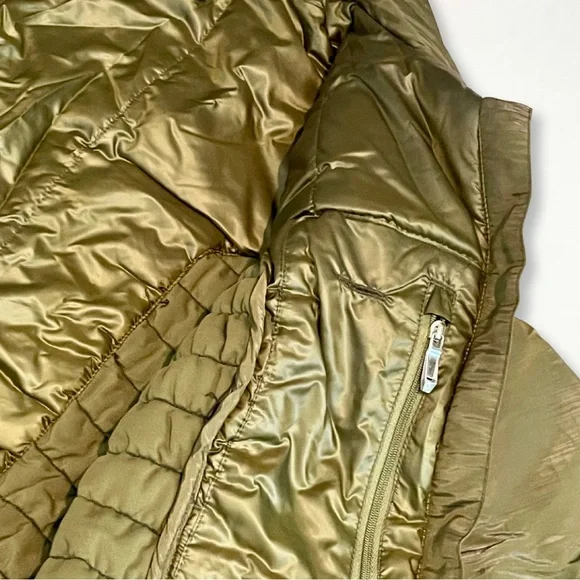 Spyder Women Jacket Primaloft Down Puffer Ski Coat in Green Women’s Size XS - Picture 12 of 16